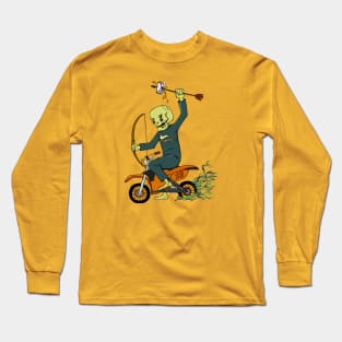 Skeletotally Cool Long Sleeve T-Shirt